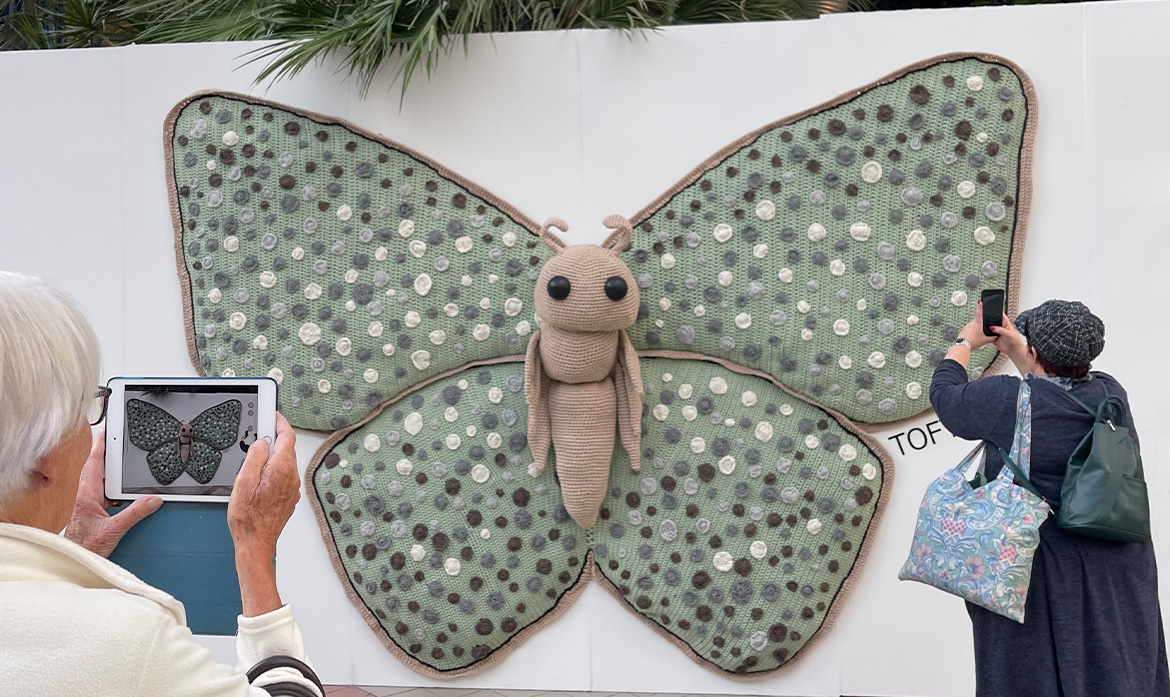 TOFT at Shows and Events: Metamorphosis Exhibition Alexandra Palace